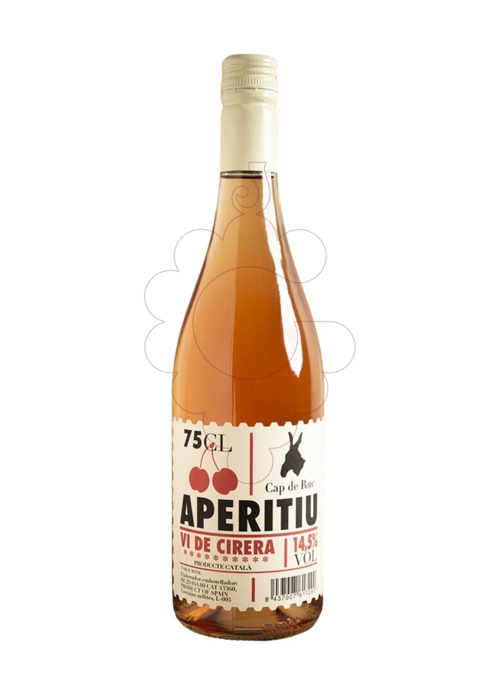 Foto Aperitivo Vi de cirera cap de ruc 75 cl