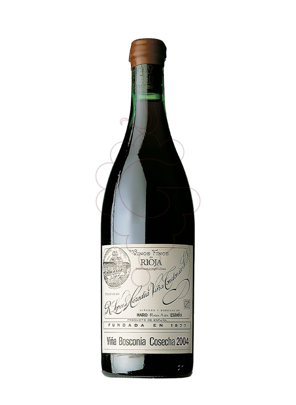 Foto Vi?a bosconia g. reser.2004 vino tinto