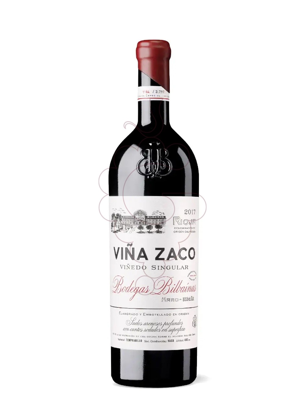Foto Viña Zaco Viñedo Singular vino tinto