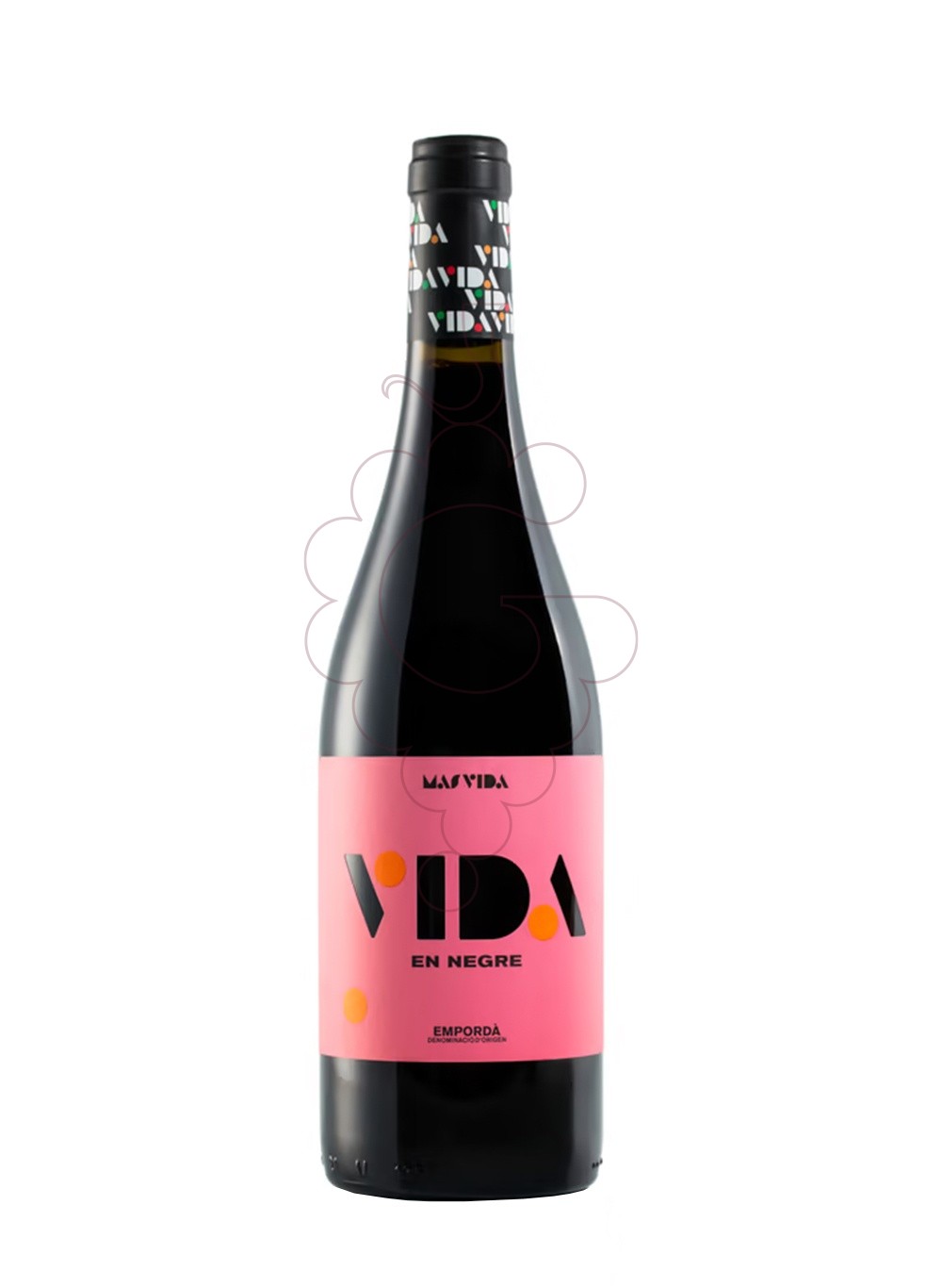 Foto Vida en negre 2019 75 cl vino tinto