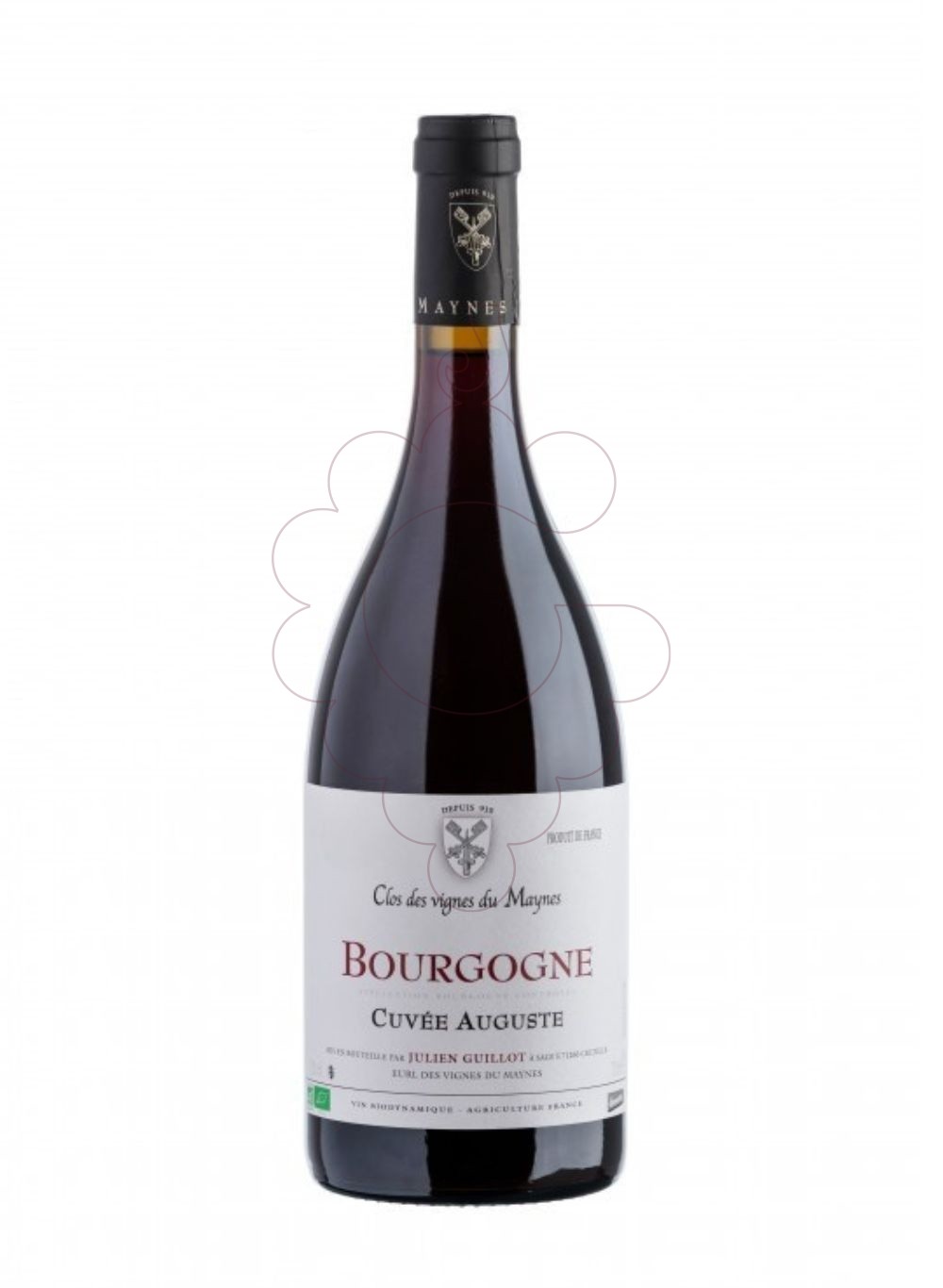 Foto Vignes du Maynes Bourgogne Cuvée Auguste vino tinto