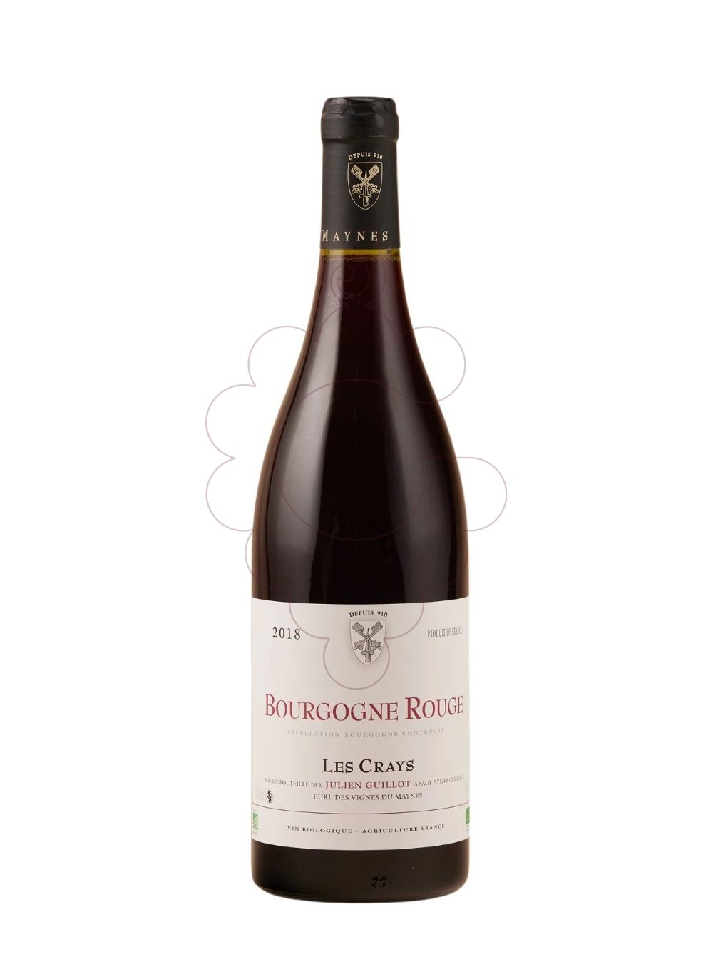 Foto Vignes du Maynes Bourgogne Les Crays vino tinto