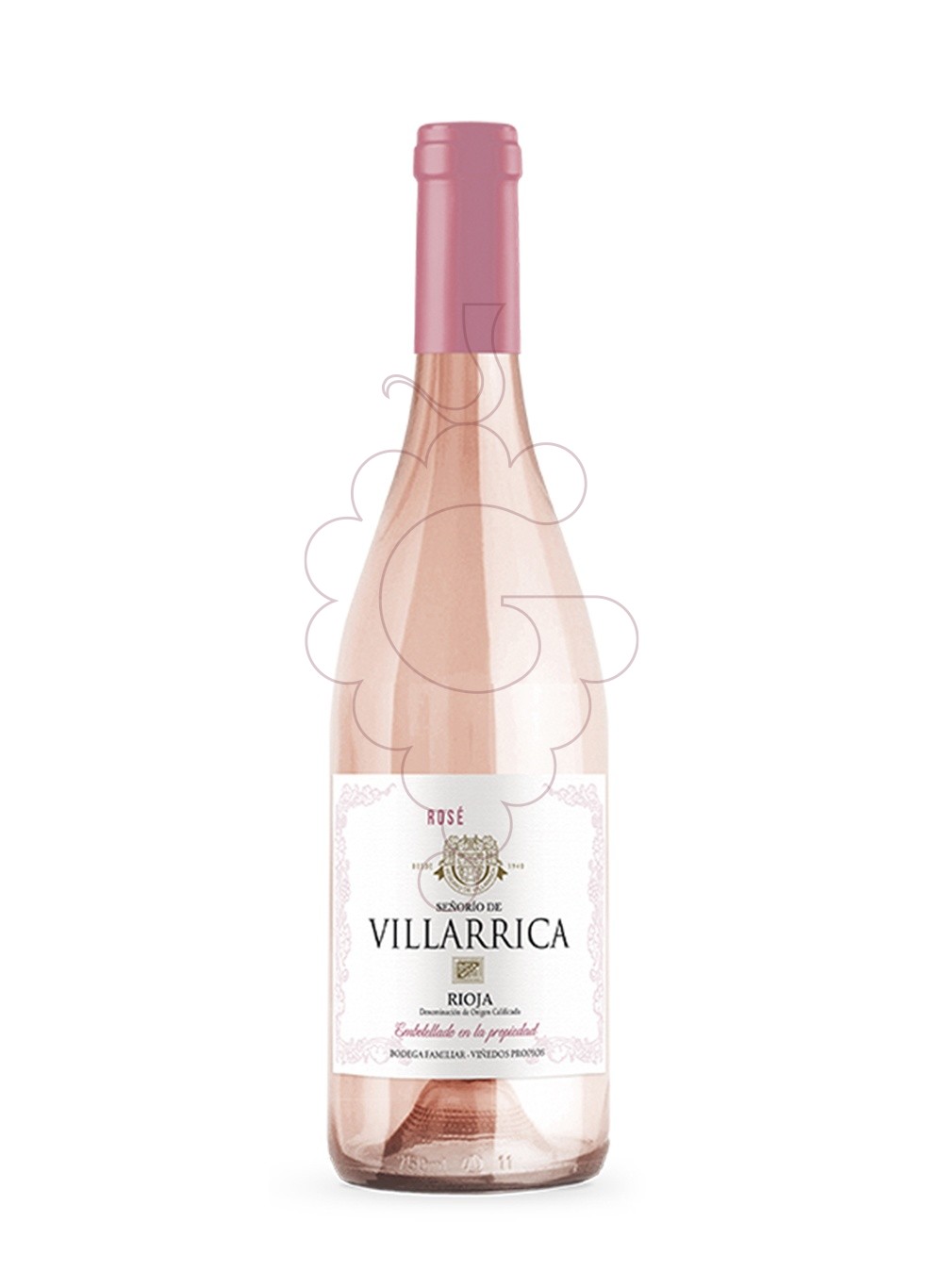 Foto Villarrica Rosado vino rosado