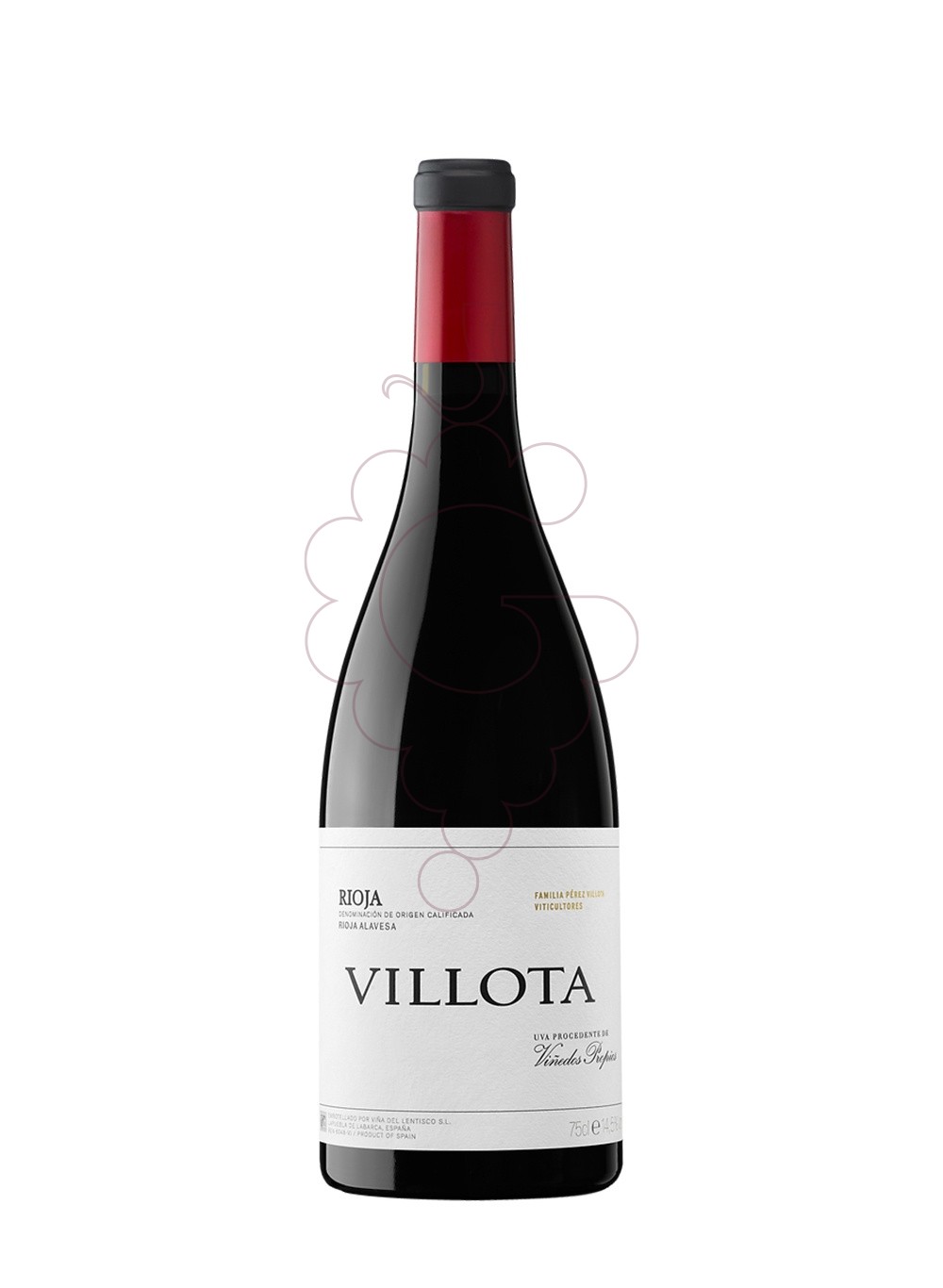 Foto Villota d.ricardo ng 2018 75cl vino tinto