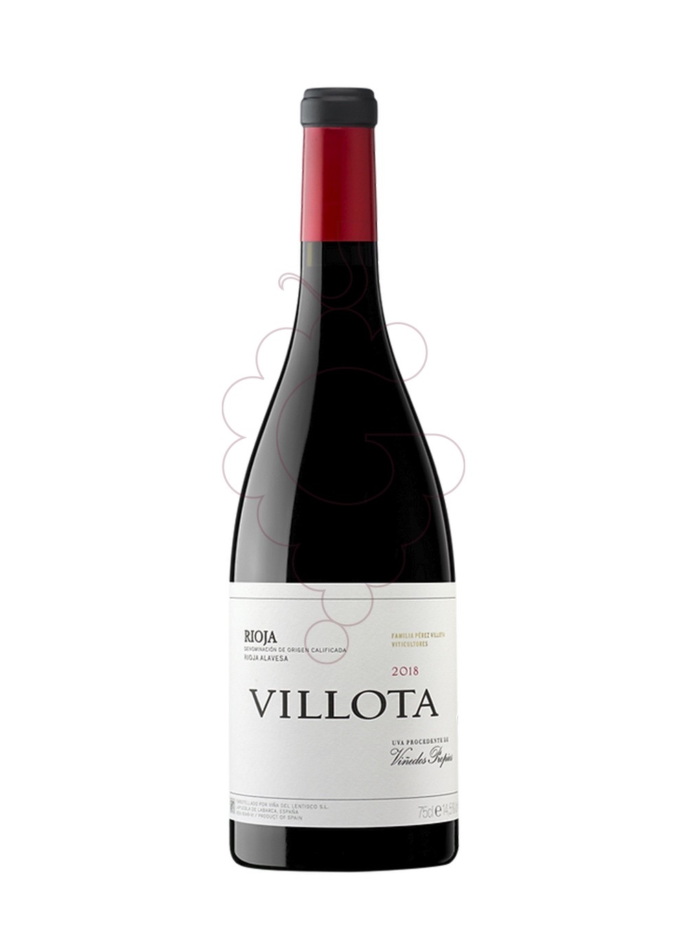 Foto Villota Tinto Magnum vino tinto