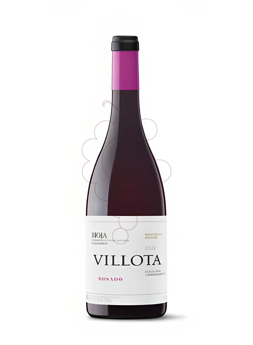 Foto Villota rosado 75 cl vino rosado