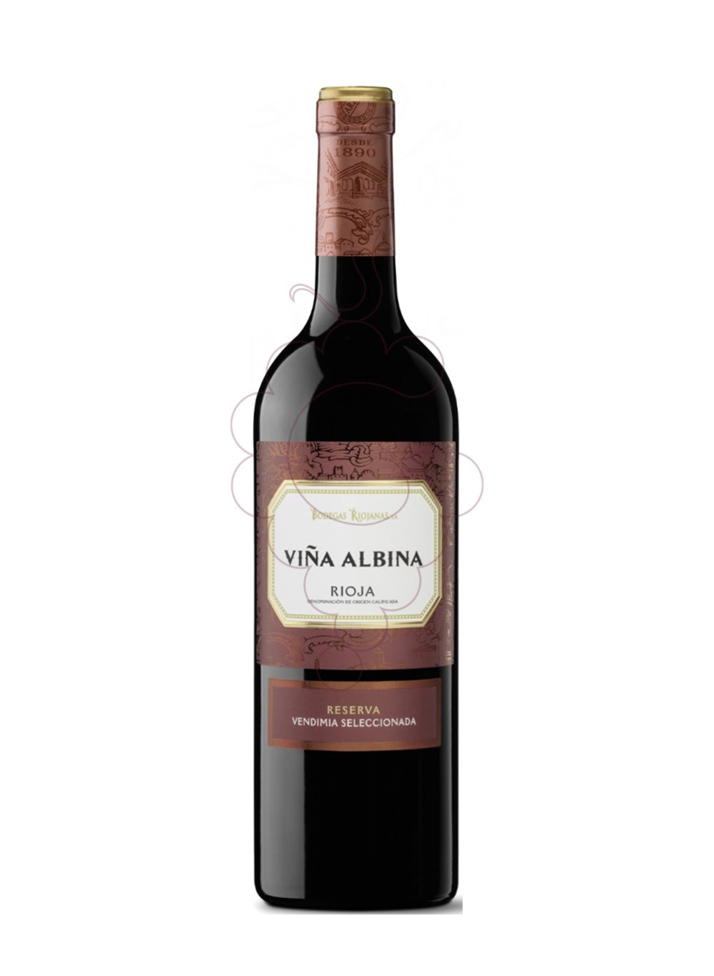 Foto Viña Albina Reserva Selección Magnum vino tinto