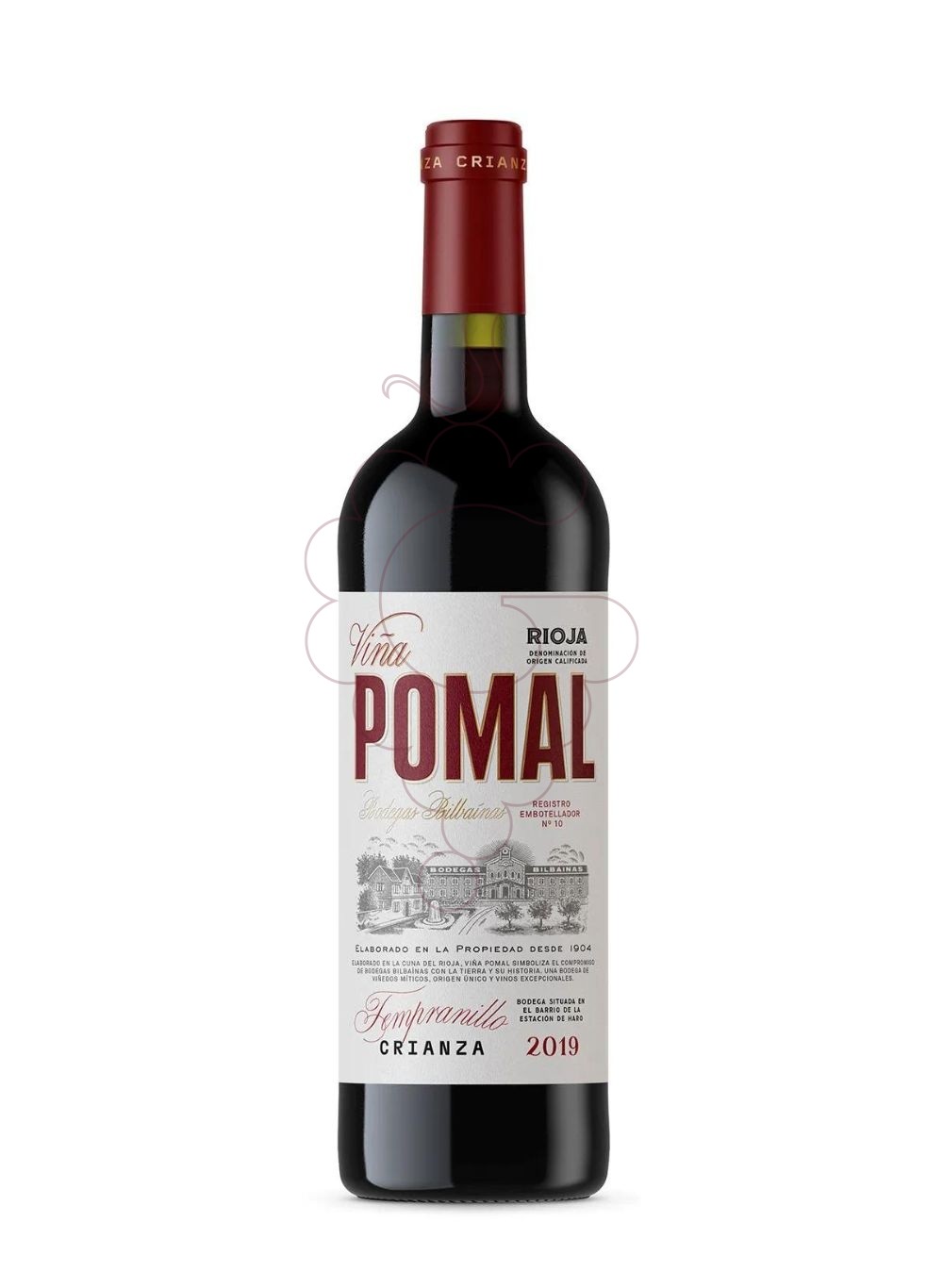 Foto Viña Pomal Centenario Crianza  vino tinto