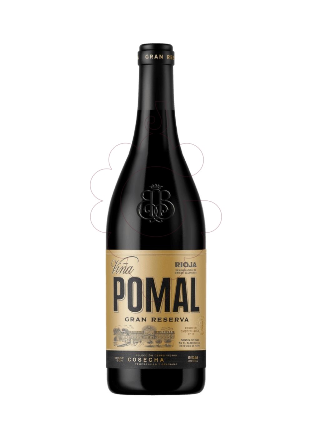 Foto Viña Pomal Gran Reserva  vino tinto