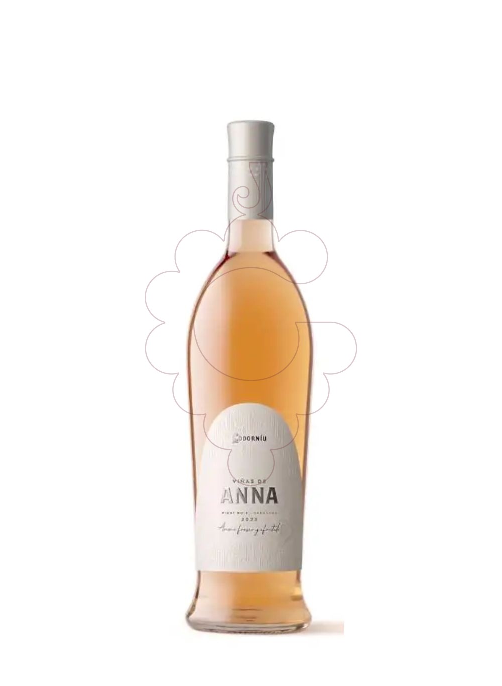 Foto Viñas de Anna Flor de Rosa vino rosado