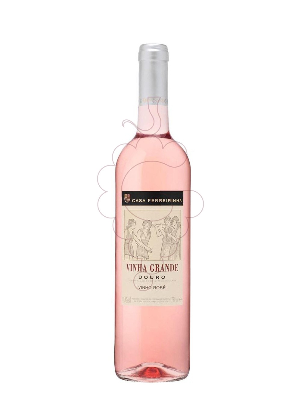 Foto Vinha Grande Douro Rosado vino rosado