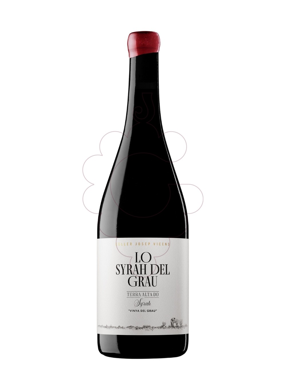 Foto Vinyes del Grau Criança Syrah vino tinto