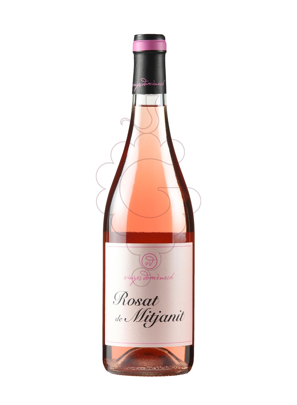 Foto Vinyes Domenech Rosado de mitjanit vino rosado