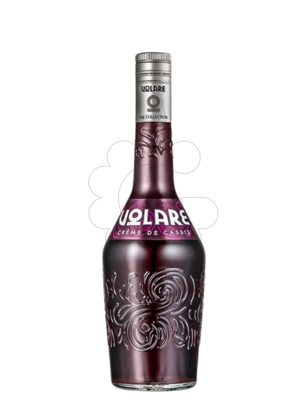 Foto Aguardiente Volare creme de cassis 70 cl