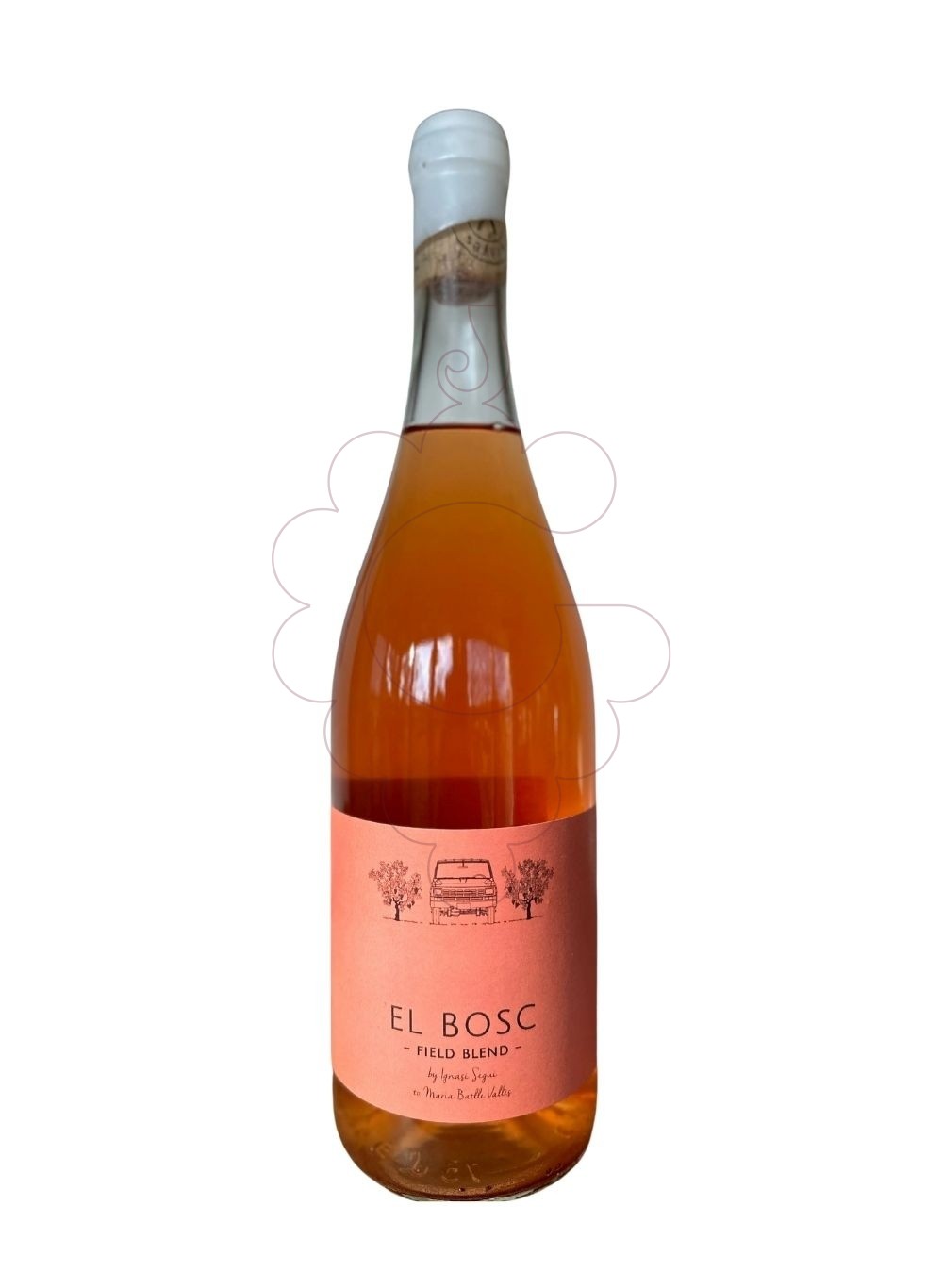 Foto V.singulars el Bosc 2022 vino rosado
