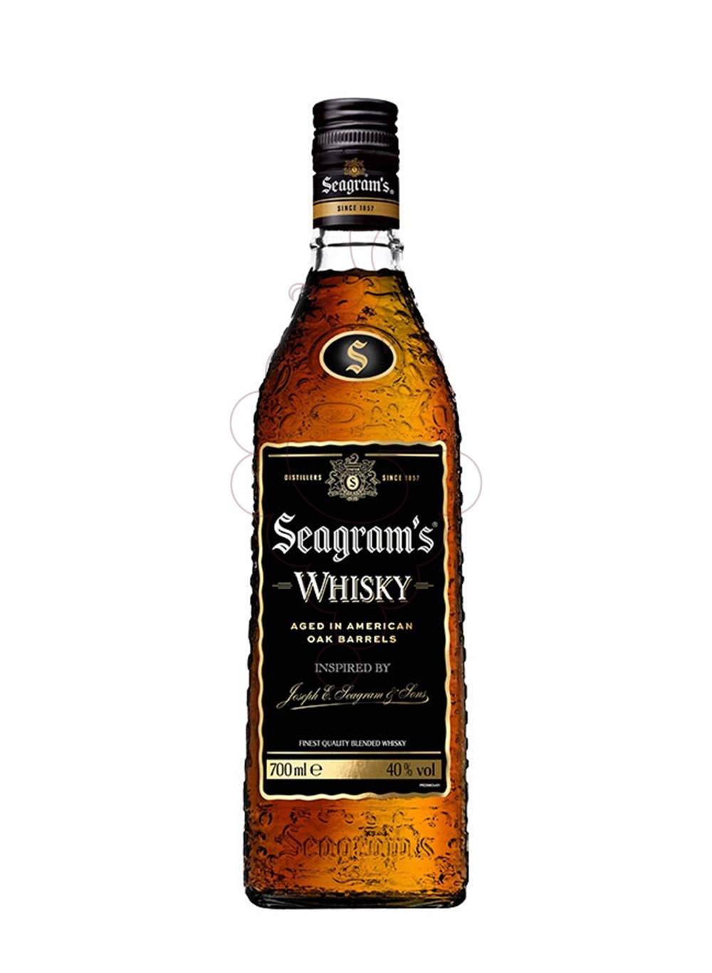Foto Whisky Whisky seagram's 70 cl