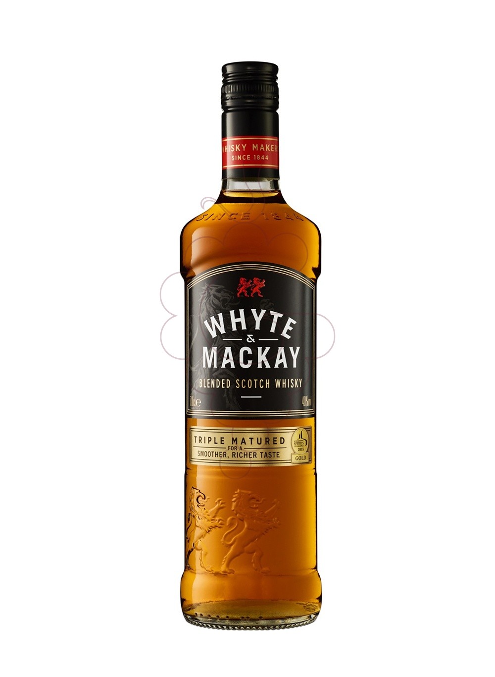 Foto Whisky Whyte & Mackay Special