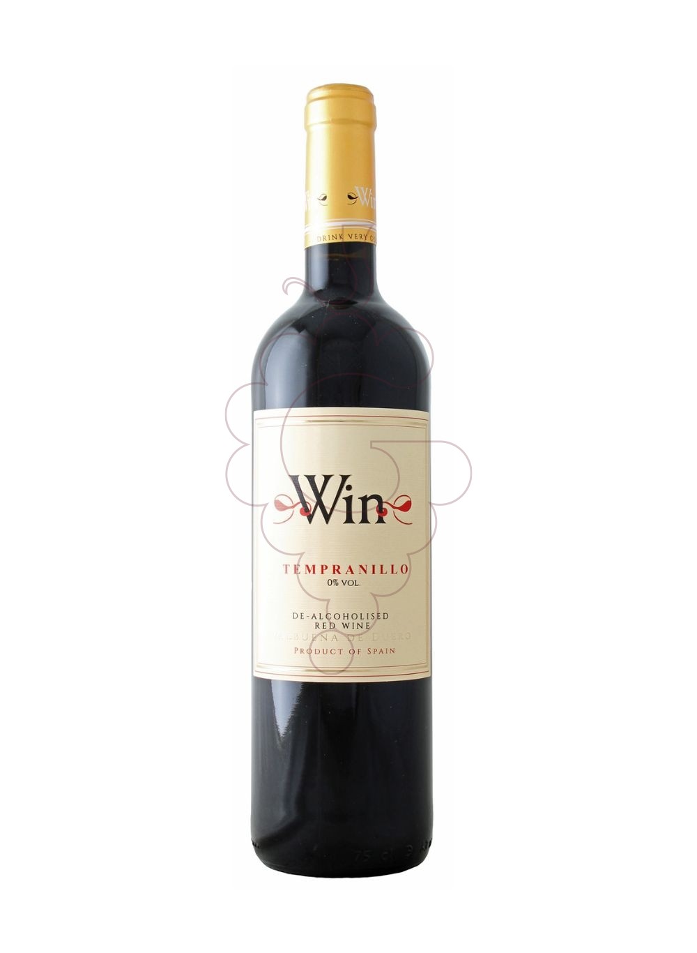 Foto Vino sin alcohol Win tempranillo s/alc 75 cl