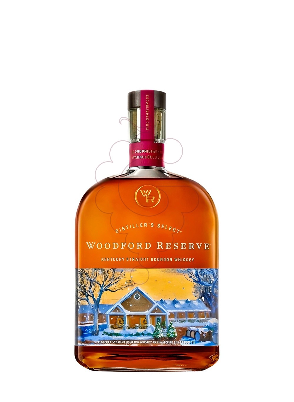Foto Whisky Woodford Reserve Holiday Limited Edition