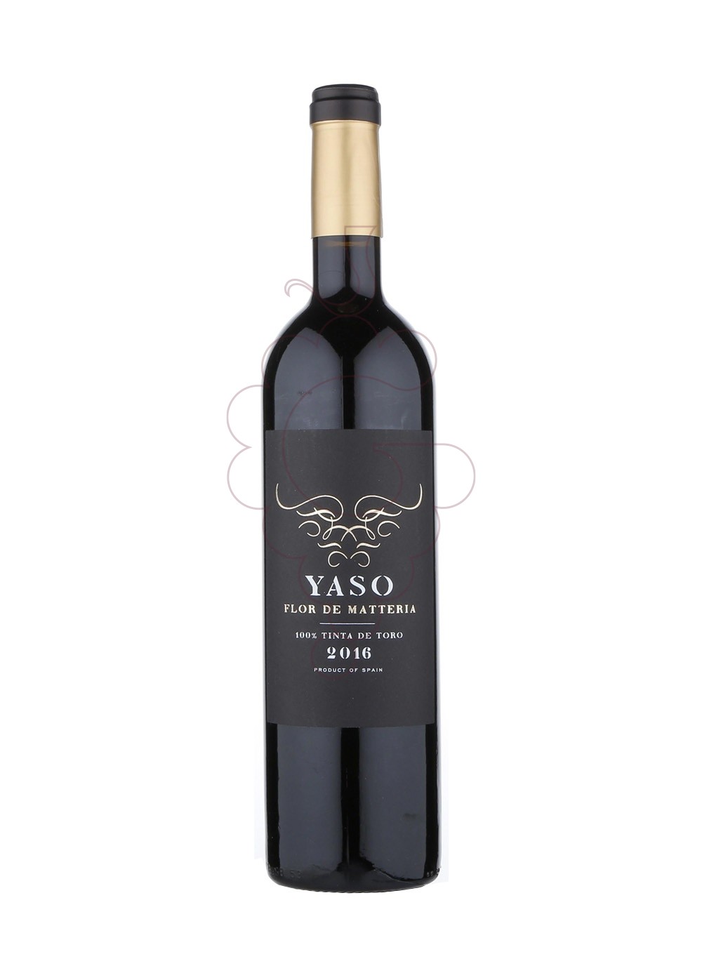 Foto Yaso flor de matteria 2016 vino tinto
