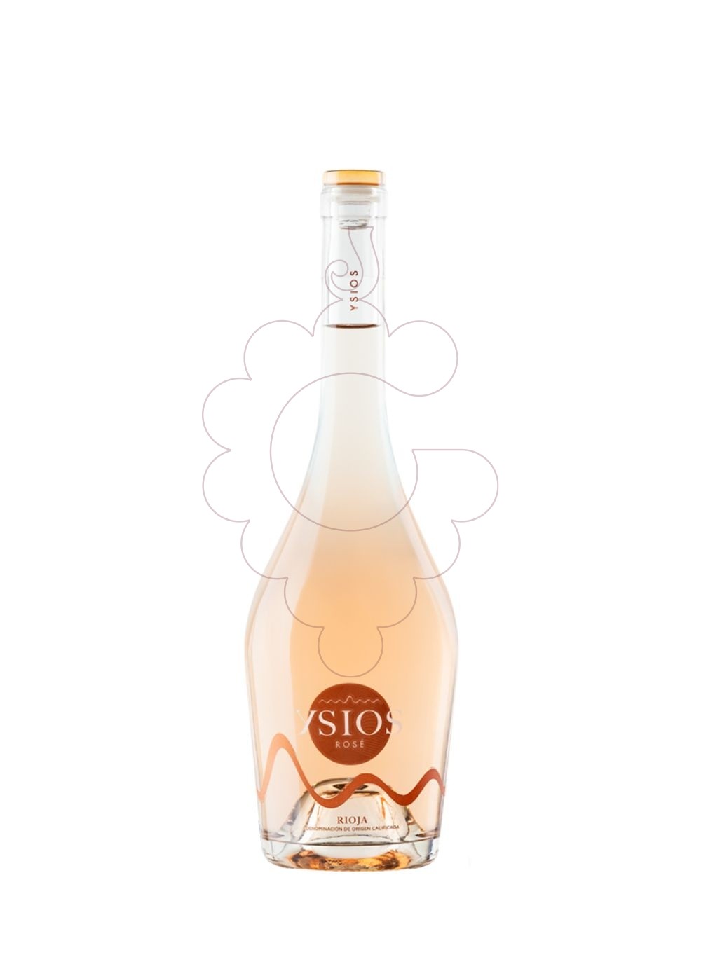 Foto Ysios rose 75 cl vino rosado
