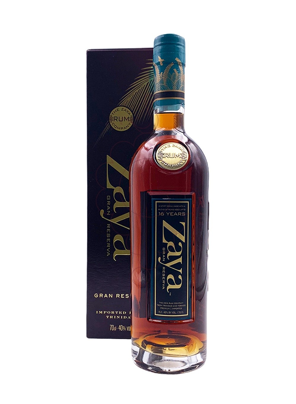 Foto Ron Zaya Gran Reserva