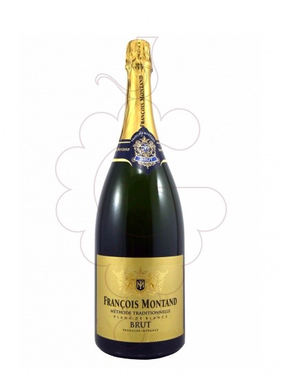 Foto François Montand Blanc de Blancs Brut Magnum vino espumoso