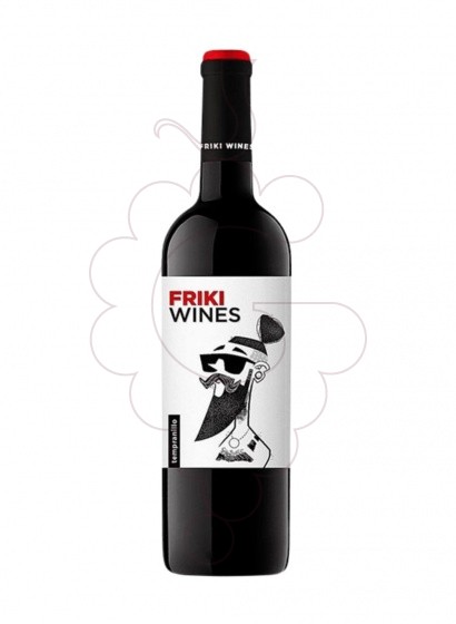 Foto Freaky Negre Tempranillo vino tinto