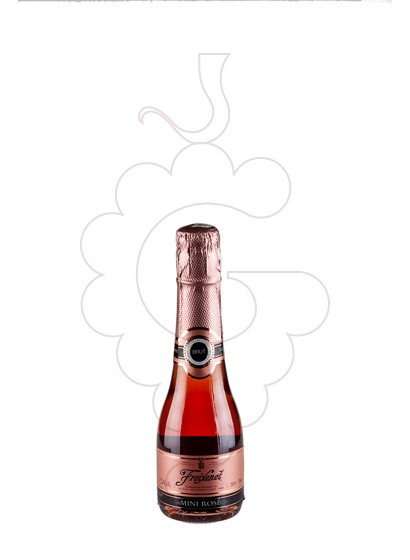 Foto Freixenet Brut Rose (mini) vino espumoso