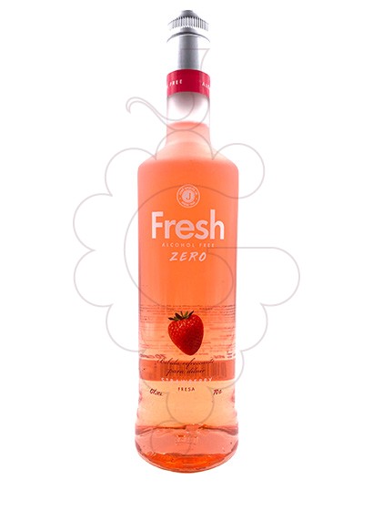 Foto Schnapp sin alcohol Fresh Strawberry Zero