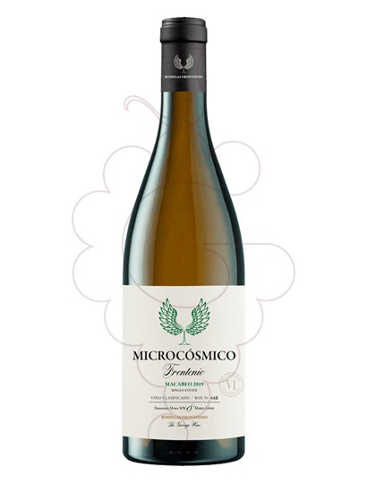 Foto Frontonio Microcósmico Blanco vino blanco