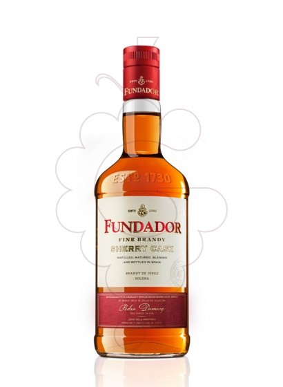 Foto Brandy Fundador sherry cask 70 cl