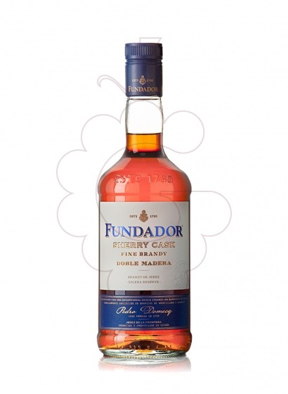 Foto Brandy Fundador sherry cask doble