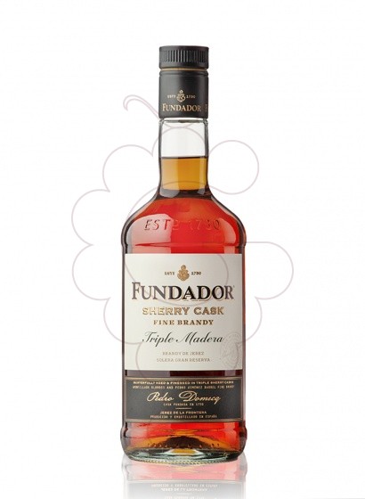 Foto Brandy Fundador sherry cask triple