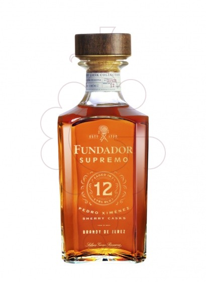 Foto Brandy Fundador supremo 12 anys