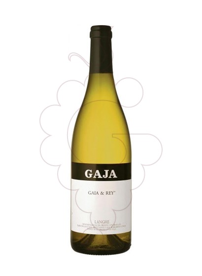 Foto Gaja Gaia & Rey vino blanco