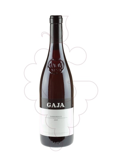 Foto Gaja Barbaresco  vino tinto