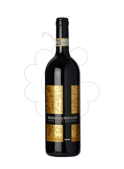 Foto Gaja Pieve Santa Restituta Brunello di Montalcino vino tinto
