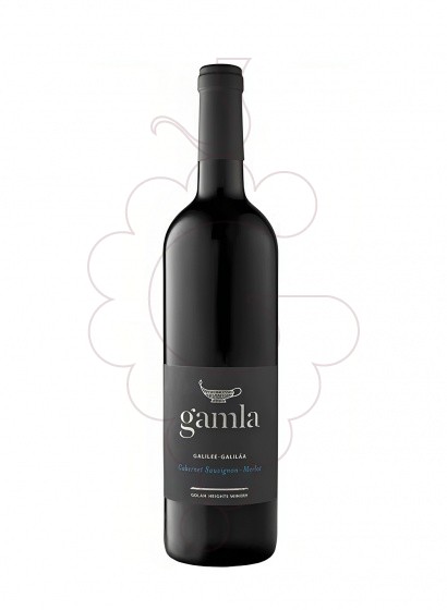Foto Gamla galilee cab-merlot ng 18 vino tinto
