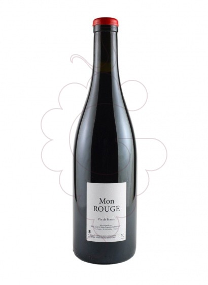 Foto Ganevat Mon Rouge vino tinto