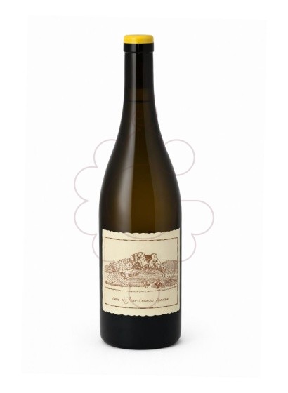 Foto Ganevat Savagnin Le Carré vino blanco