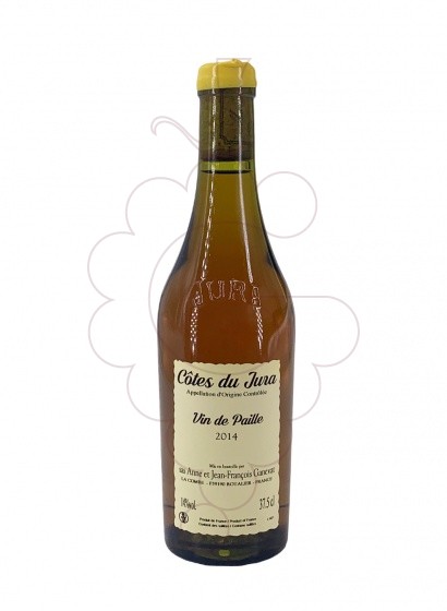 Foto Ganevat Vin de Paille vino generoso