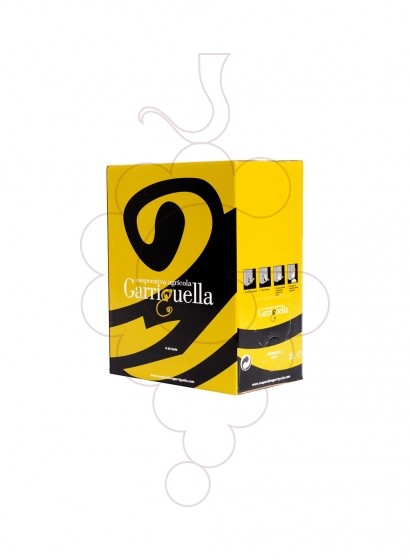 Foto Garriguella Blanc Box vino blanco