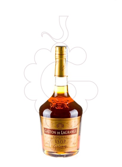 Foto Cognac Gaston de Lagrange V.S.O.P.