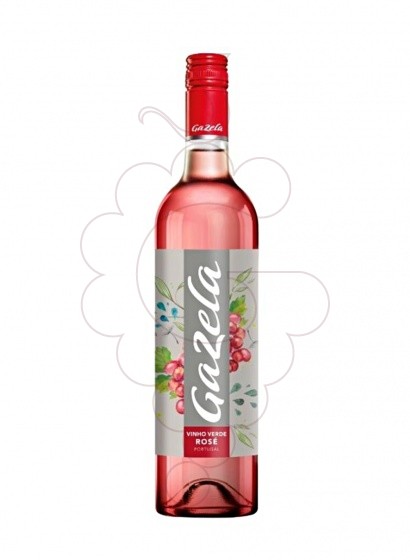 Foto Gazela Rosado vino rosado