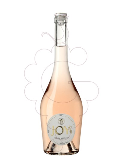 Foto G.Bertrand Joy Rosé vino rosado