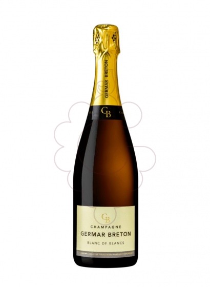 Foto Germar Breton Blanc de Blancs Brut vino espumoso