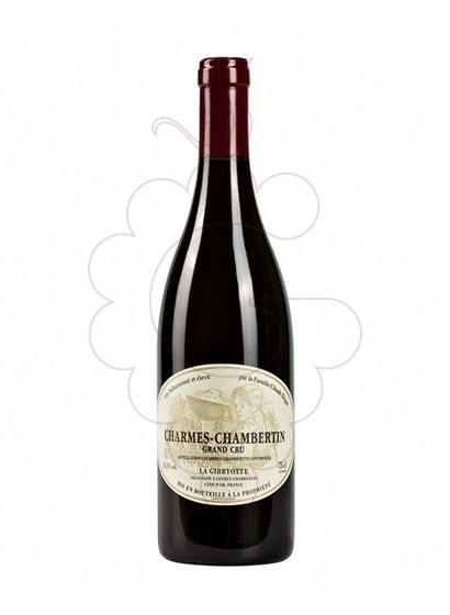 Foto La Gibryotte Charmes-Chambertin Grand Cru vino tinto
