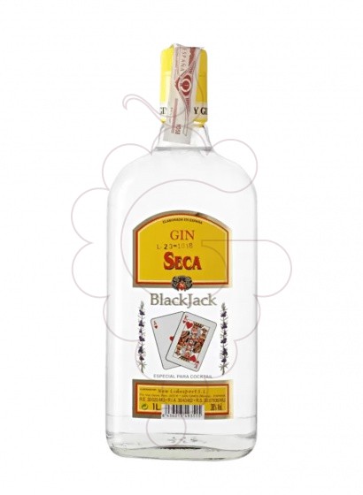 Foto Ginebra Black Jack Gin