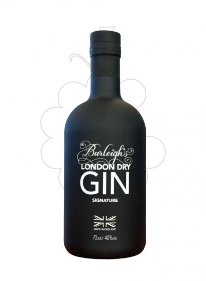 Foto Ginebra Gin burleigh's signature 70 cl
